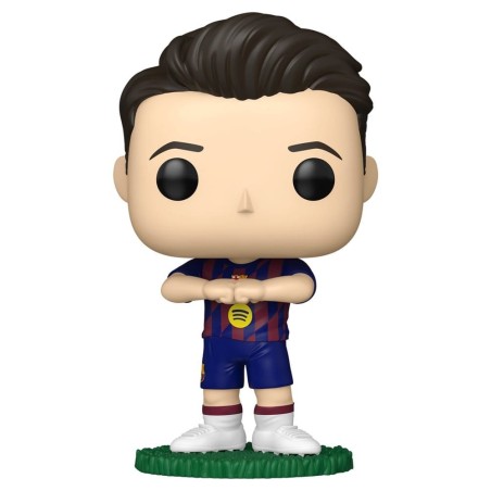 Football - Figurine POP! FC Barcelone Robert Lewandowski 9 cm
