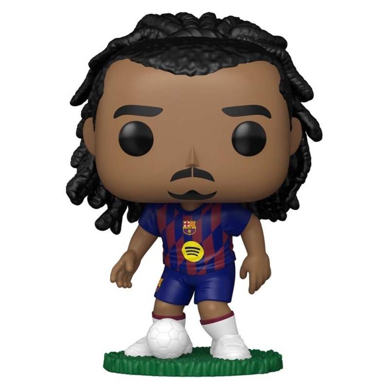 Football - Figurine POP! FC Barcelone Jules Kounde 9 cm