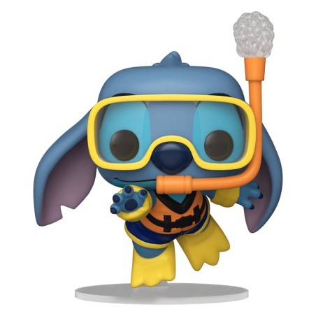 Lilo & Stitch - POP! Vinyl Figure Snorkeling Stitch 9 cm