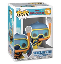 Lilo & Stitch - Figurine POP! Snorkeling Stitch 9 cm