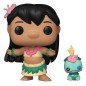 Lilo & Stitch - POP! Vinyl Figure Hula Lilo with Scrump 9 cm