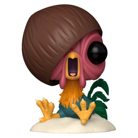 Vaiana, la Légende du Bout du Monde - Figurine POP! & Buddy Hei Hei avec Noix de Coco 9 cm