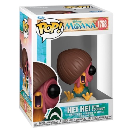 Vaiana - Moana POP! & Buddy Vinyl Figure Hei Hei w/Coconut 9 cm