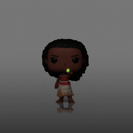 Vaiana - Moana POP! & Buddy Vinyl Figure Moana w/Water(GW) 9 cm