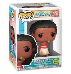 Vaiana - Moana POP! & Buddy Vinyl Figure Moana w/Water(GW) 9 cm