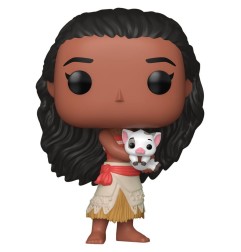 Vaiana, la Légende du Bout du Monde - Figurine POP! & Buddy Vaiana avec Pua 9 cm