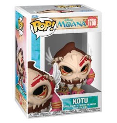Vaiana, la Légende du Bout du Monde - Figurine POP! & Buddy Kotu 9 cm