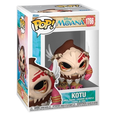 Vaiana - Moana POP! & Buddy Vinyl Figure Kotu 9 cm