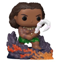 Vaiana - Moana POP! Premium Vinyl Figure Maui (GW) 9 cm