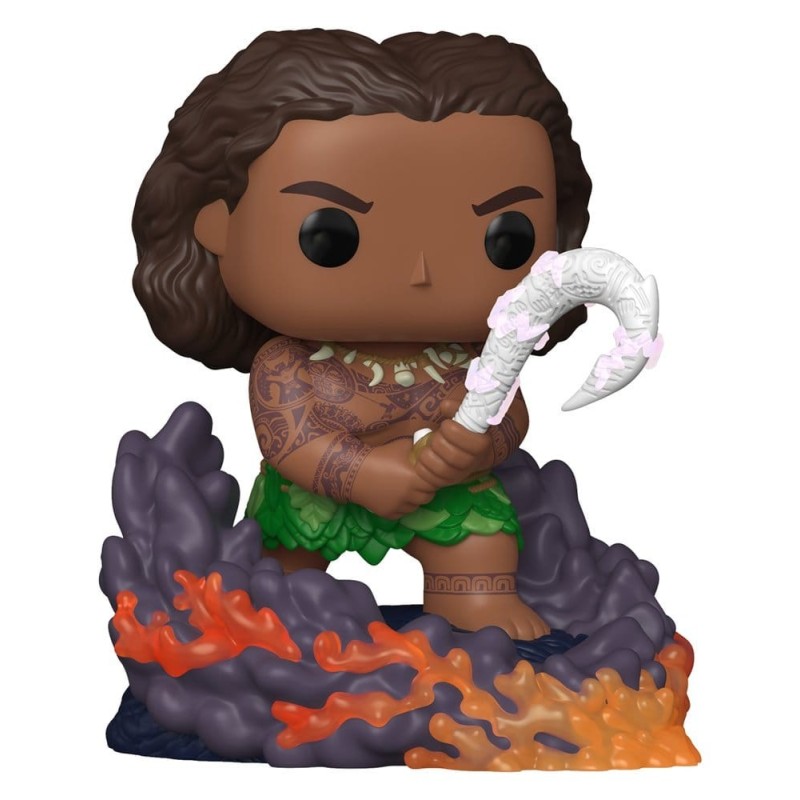 Vaiana - Moana POP! Premium Vinyl Figure Maui (GW) 9 cm