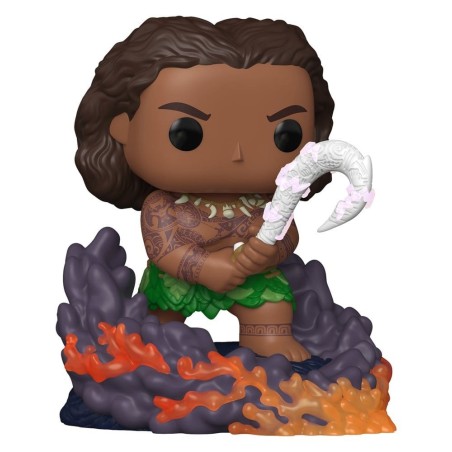 Vaiana - Moana POP! Premium Vinyl Figure Maui (GW) 9 cm