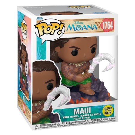 Vaiana - Moana POP! Premium Vinyl Figure Maui (GW) 9 cm