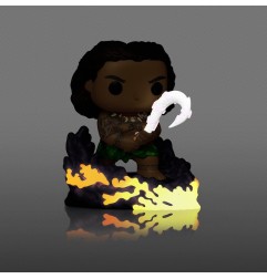 Vaiana, la Légende du Bout du Monde - Figurine POP! Maui Glow in the Dark 9 cm