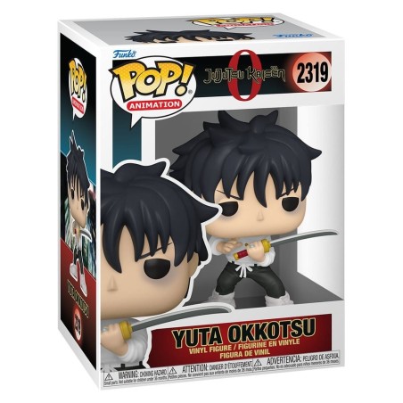 Jujutsu Kaisen - POP! Animation Vinyl Figures Yuta 9 cm