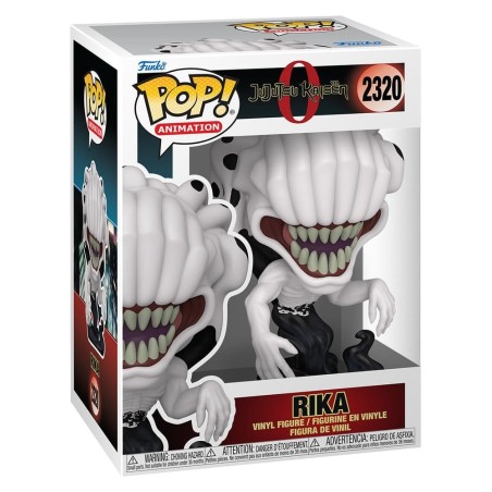 Jujutsu Kaisen - POP! Animation Vinyl Figures Rika 9 cm