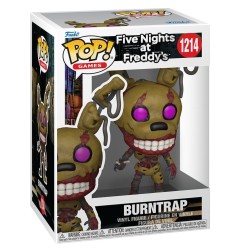 Five Nights at Freddy’s - Figurine POP! Burntrap 9 cm