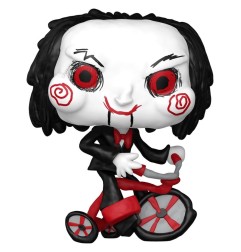 Saw - Figurine POP! Billy la marionnette Gribouillage 9 cm