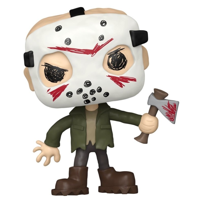 Friday the 13th - POP! Movies Vinyl Figure Doodles- Jason 9 cm