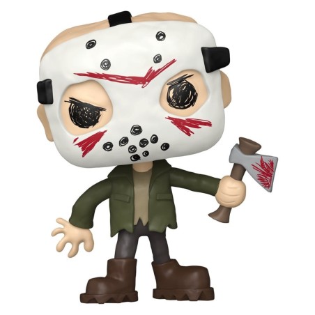 Vendredi 13 - Figurine POP! Jason Voorhees Gribouillage 9 cm