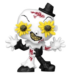 Terrifier - Figurine POP! Art le Clown Gribouillage 9 cm