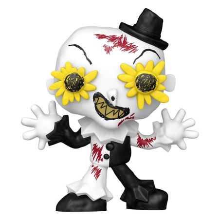Terrifier - POP! Movies Vinyl Figure Doodles- Art the Clown 9 cm
