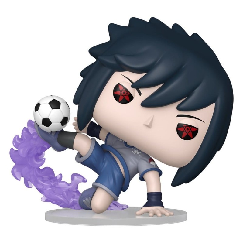Naruto -  Figurine POP! Sasuke Football 9 cm
