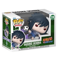 Naruto - Soccer POP! Football Vinyl Figure Sasuke 9 cm