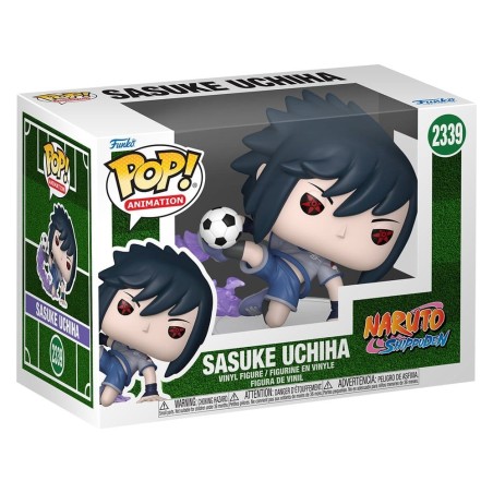 Naruto -  Figurine POP! Sasuke Football 9 cm