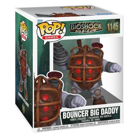 Bioshock - Super Sized POP! Vinyl Figure Bouncer Big Daddy 15 cm