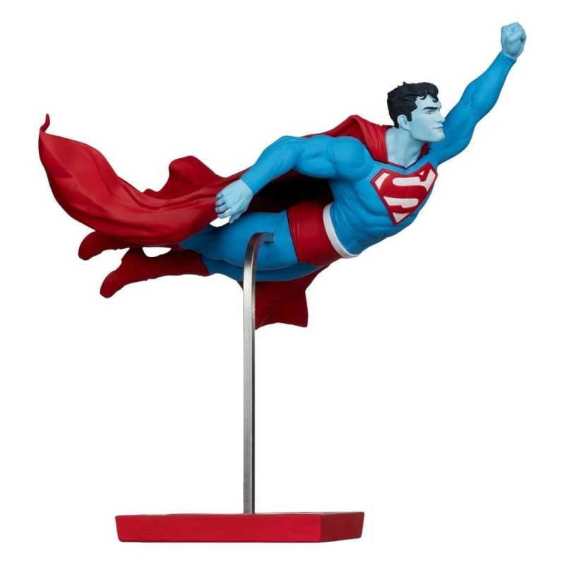 DC Comics - DC Direct Superman Red & Blue Statue 1/10 Superman by Lee Bermejo 26 cm DC Comics - DC Direct Superman Red & Blue Statue 1/10 Superman by Lee Bermejo 26 cm