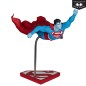 DC Direct - Statuette Superman 1/10 Superman Red & Blue by Lee Bermejo 26 cm