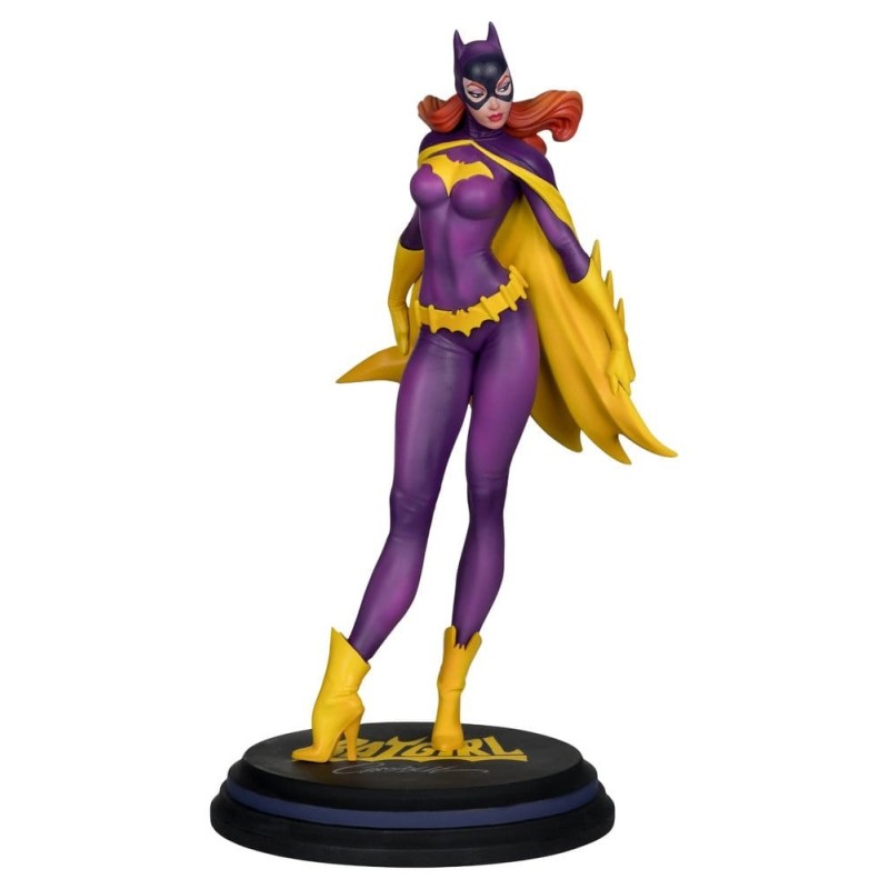 DC Cover Girls - Statuette 1/8 Batgirl by J. Scott Campbell 25 cm
