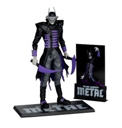 DC Comics - DC Multiverse Action Figure The Batman Who Laughs (B&W with accent) (Gold Label) 18 cm