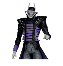 DC Comics - DC Multiverse Action Figure The Batman Who Laughs (B&W with accent) (Gold Label) 18 cm