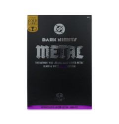 DC Multiverse - Figurine The Batman Who Laughs (B&W with accent) (Gold Label) 18 cm