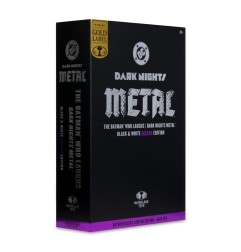 DC Comics - DC Multiverse Action Figure The Batman Who Laughs (B&W with accent) (Gold Label) 18 cm