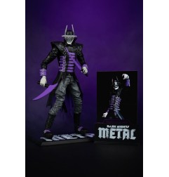 DC Multiverse - Figurine The Batman Who Laughs (B&W with accent) (Gold Label) 18 cm