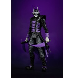 DC Multiverse - Figurine The Batman Who Laughs (B&W with accent) (Gold Label) 18 cm