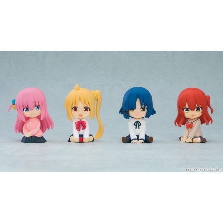 Bocchi the Rock! - Figurine mini Nendroid Plus Rubber Mascot Nijika Ijichi 8 cm