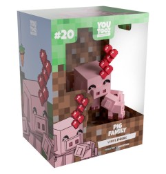 Beyblade - Minecraft Vinyl Figure Pig Family 8 cm