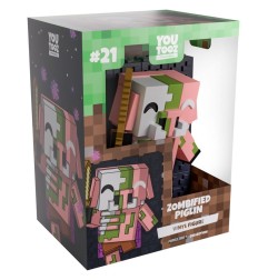 Minecraft - Figurine Zombified Piglin 13 cm