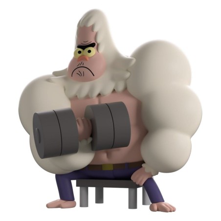 Regular Show - Figurine Skips 10 cm