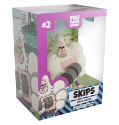 Regular Show - Figurine Skips 10 cm