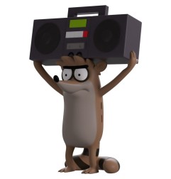 Regular Show - Figurine Rigby 11 cm