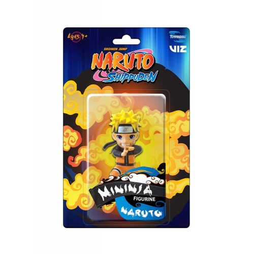 Naruto Shippuden - Figurine Mininja  8 cm