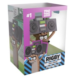 Regular Show - Figurine Rigby 11 cm