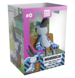 Regular Show - Figurine Mordecai 10 cm