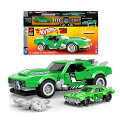Hot Wheels - Mattel Brick Shop  Speed Series Building Set 1/32 Custom '68 Camaro
