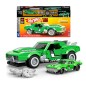 Hot Wheels - Mattel Brick Shop  Speed Series Building Set 1/32 Custom '68 Camaro