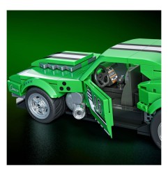 Hot Wheels - Mattel Brick Shop  Speed Series Building Set 1/32 Custom '68 Camaro